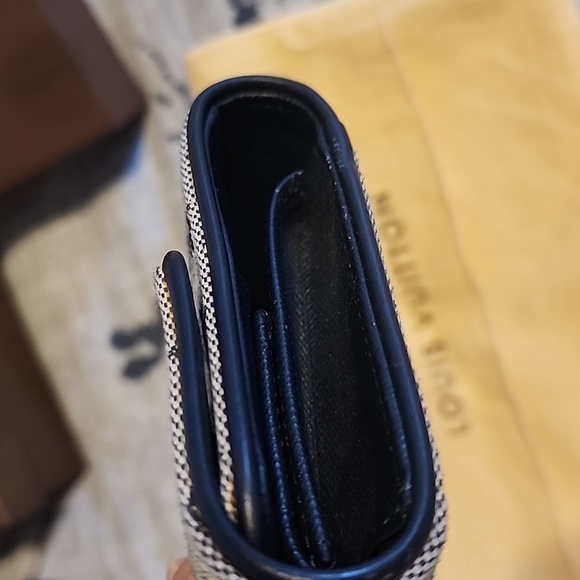 Louis Vuitton Porte Tresor International Monogram Canvas Trifold Long Lin wallet - Picture 8 of 13